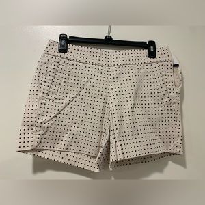 JCrew polka dot shorts